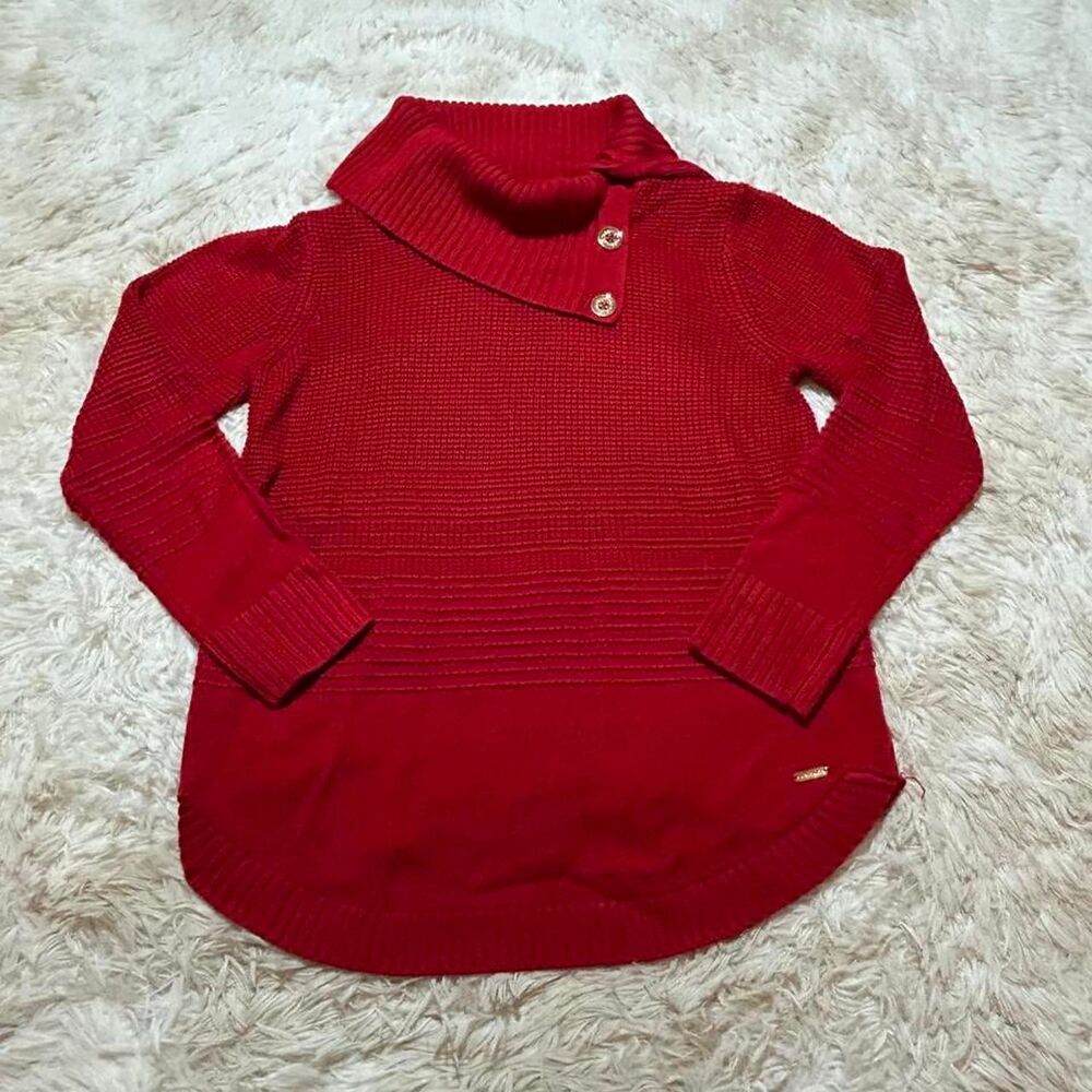 Calvin-klein Women's Red Jumper